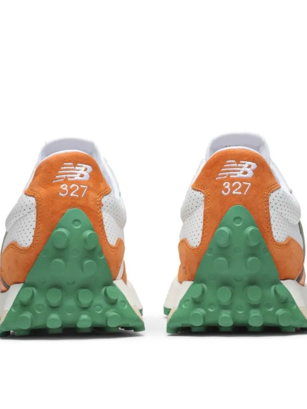 Casablanca x New Balance 327 'Idealist - Orange' - Picture 4 of 10
